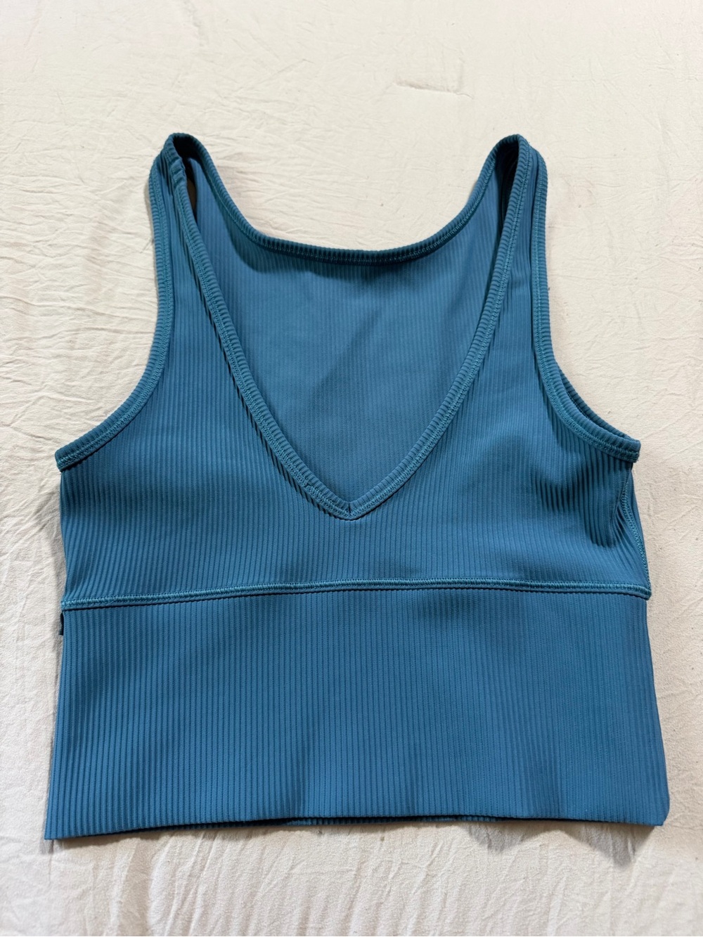 Lululemon Power Pivot Ribbed Tank - Picture 3 of 5